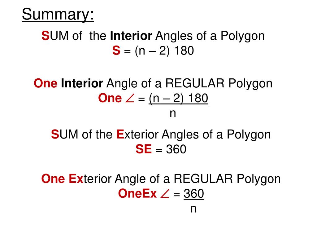 Exterior and Interior Angles of Triangles Concepts Videos and Examples
