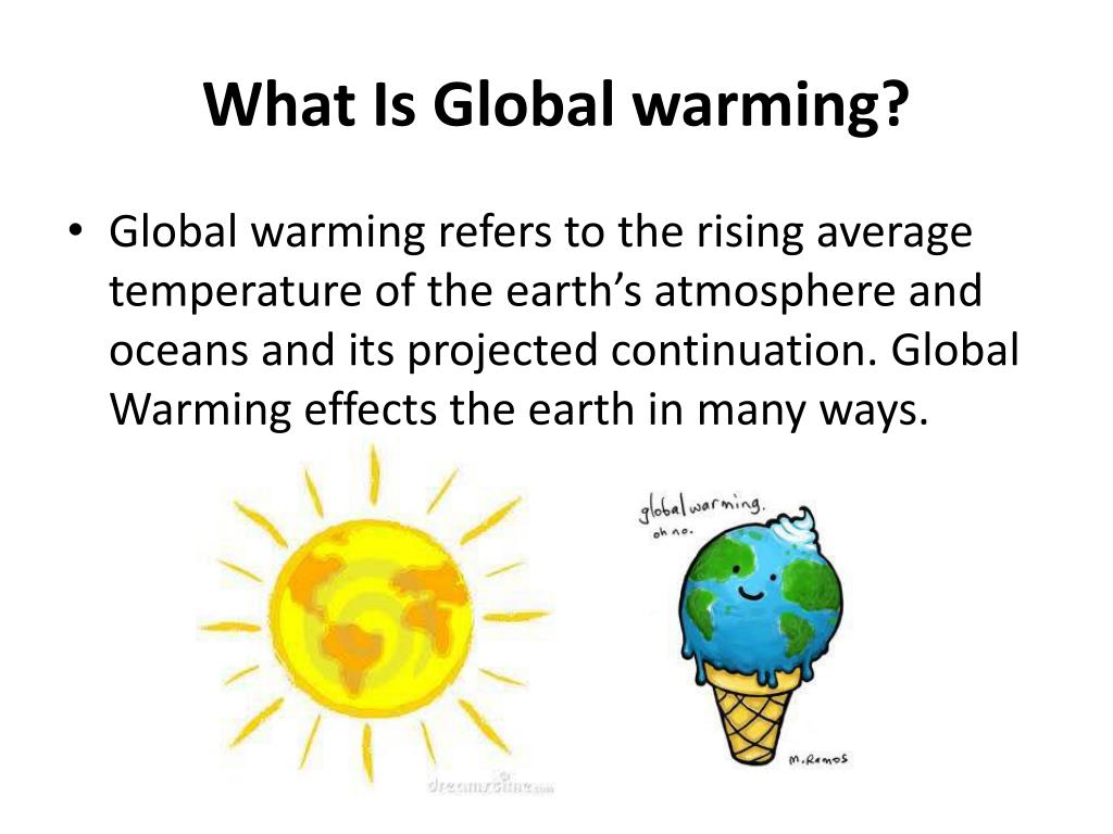 powerpoint presentation about global warming