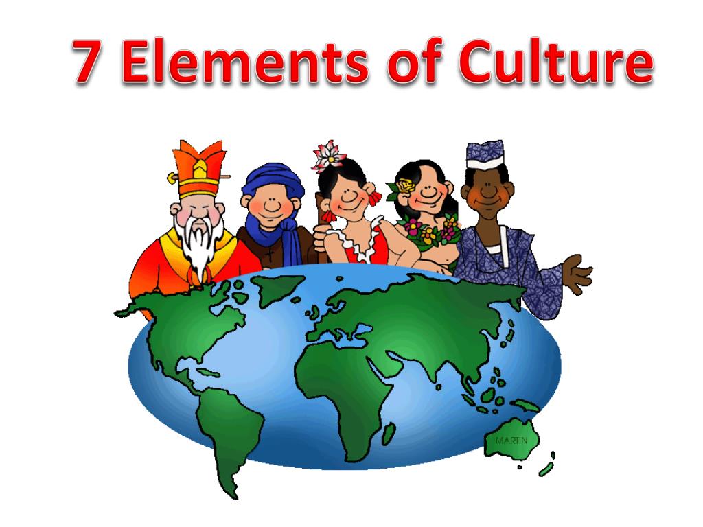 4 elements of culture