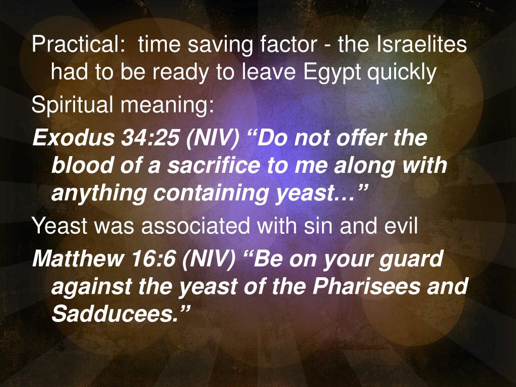 PPT Christ Our Passover Lamb Exodus 12 1 13 PowerPoint Presentation 