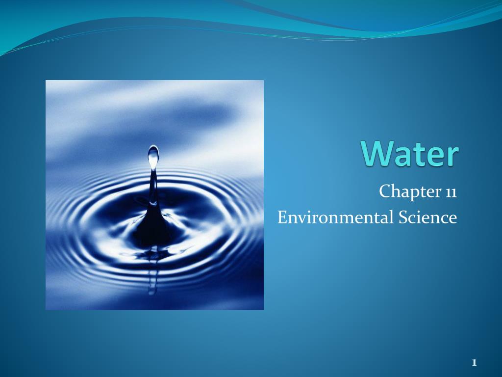 ppt presentation on sources of water