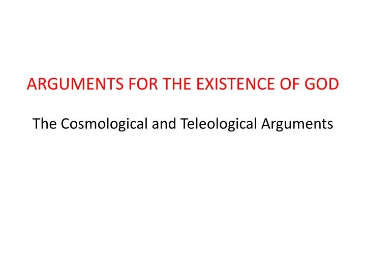 what are key differences between the ontological teleological and cosmological arguments Which of thomas aquinas arguments are most persuasive, cosmological what is the difference between the kalam cosmological the cosmological, teleological. what are key differences between the ontological teleological and cosmological arguments Which of thomas aquinas arguments are most persuasive, cosmological what is the difference between the kalam cosmological the cosmological, teleological.