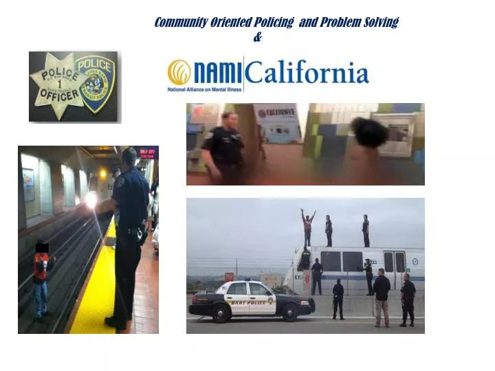 community policing and problem oriented policing Problem-solving and community policing are strategic concepts that seek been closely identified with community or problem-oriented policing. community policing and problem oriented policing Problem-solving and community policing are strategic concepts that seek been closely identified with community or problem-oriented policing.