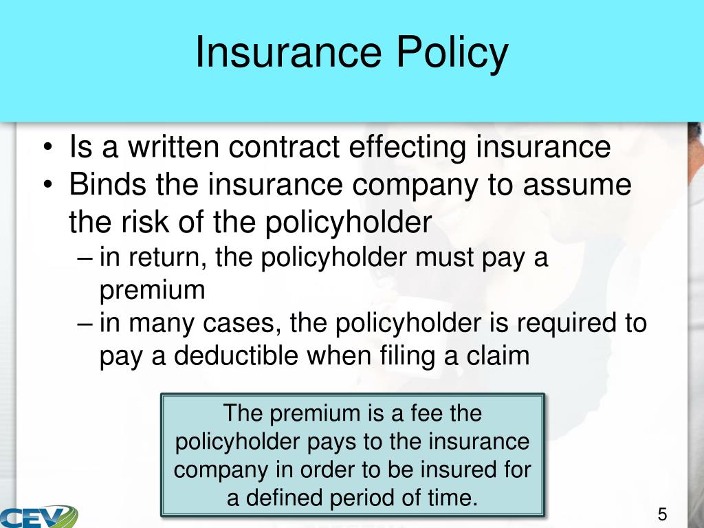 what is an insurance policy assignment