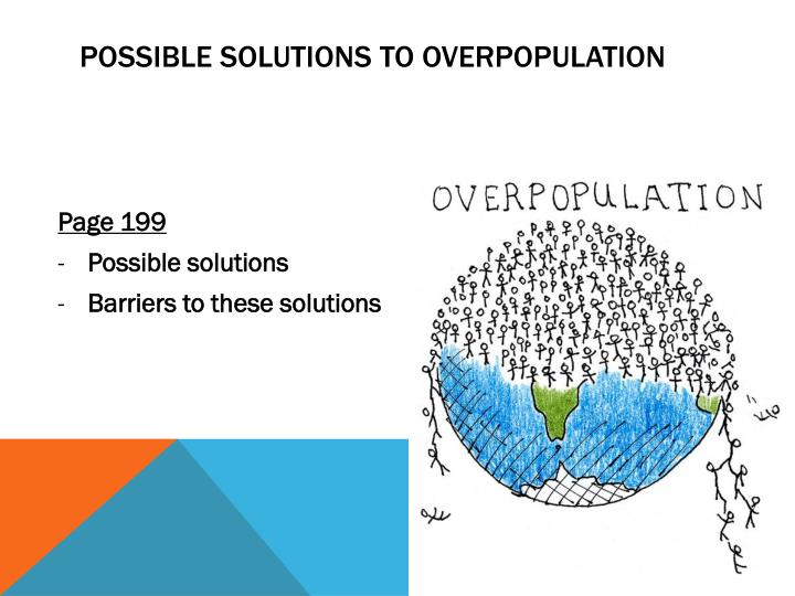 PPT - Solutions to Overpopulation & Population Policies PowerPoint ...