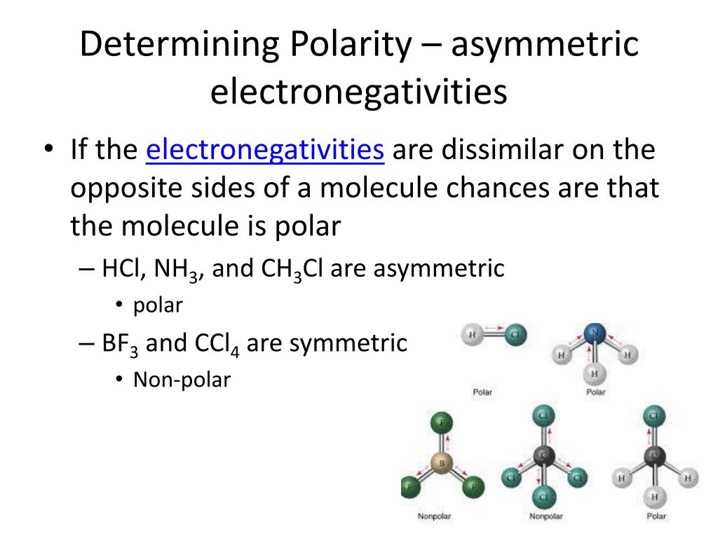 PPT - Polarity of Molecules PowerPoint Presentation, free download -  ID:2610863