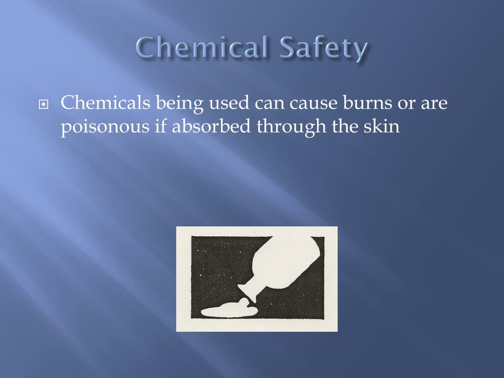 presentation on chemical safety