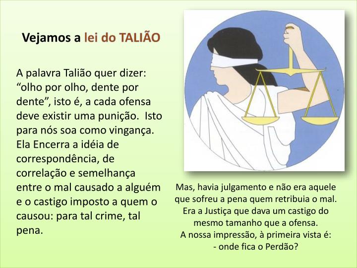 PPT - As leis no Antigo Testamento PowerPoint Presentation - ID:2611225