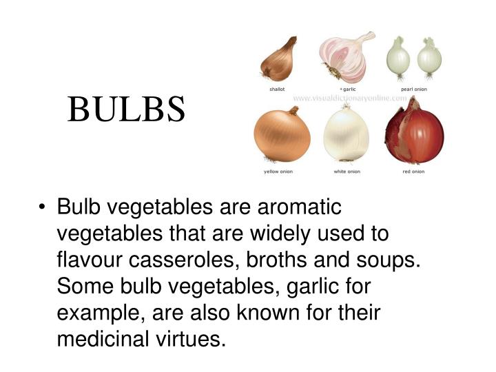 PPT Vegetables PowerPoint Presentation ID2611296