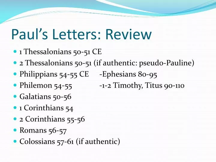 Studying Pauls Letters by Joseph A. Marchal Studying Pauls Letters by Joseph A. Marchal