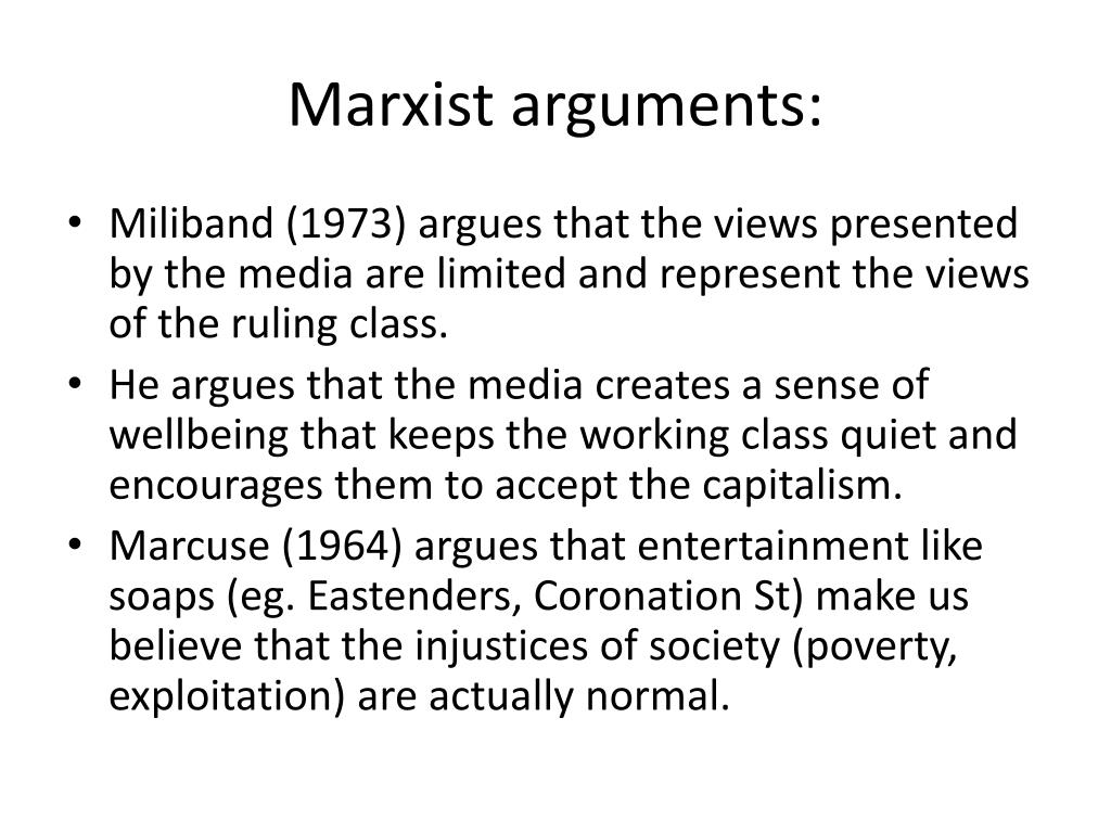 PPT - Pluralism v Marxism v Neo Marxism PowerPoint Presentation, free ...