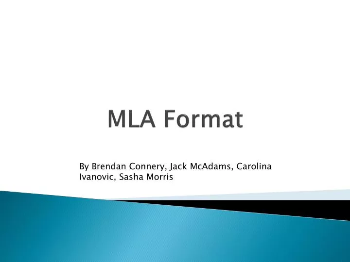 formatting manuscripts formatting manuscripts