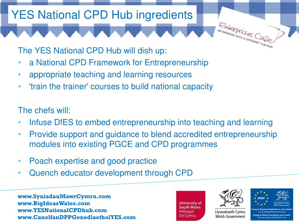PPT - Crafting the Perfect Recipe for Entrepreneurship Education ...