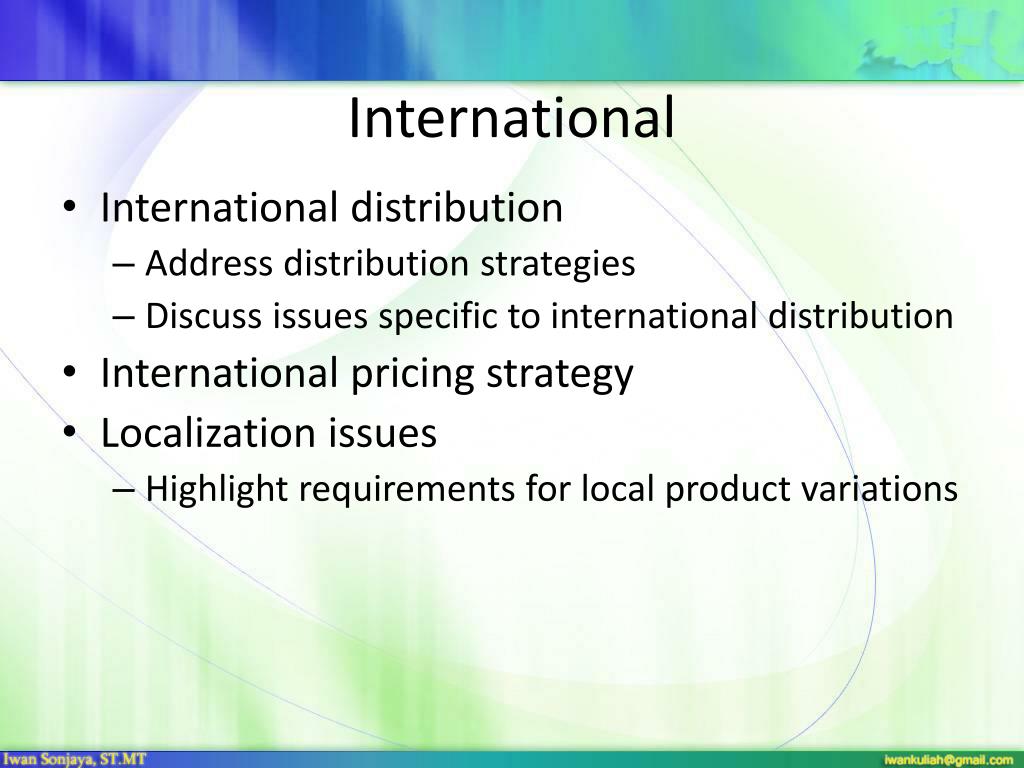 Дистрибутион International. Часы International distribution. Localization Strategy. Distribution Strategy. Цена int
