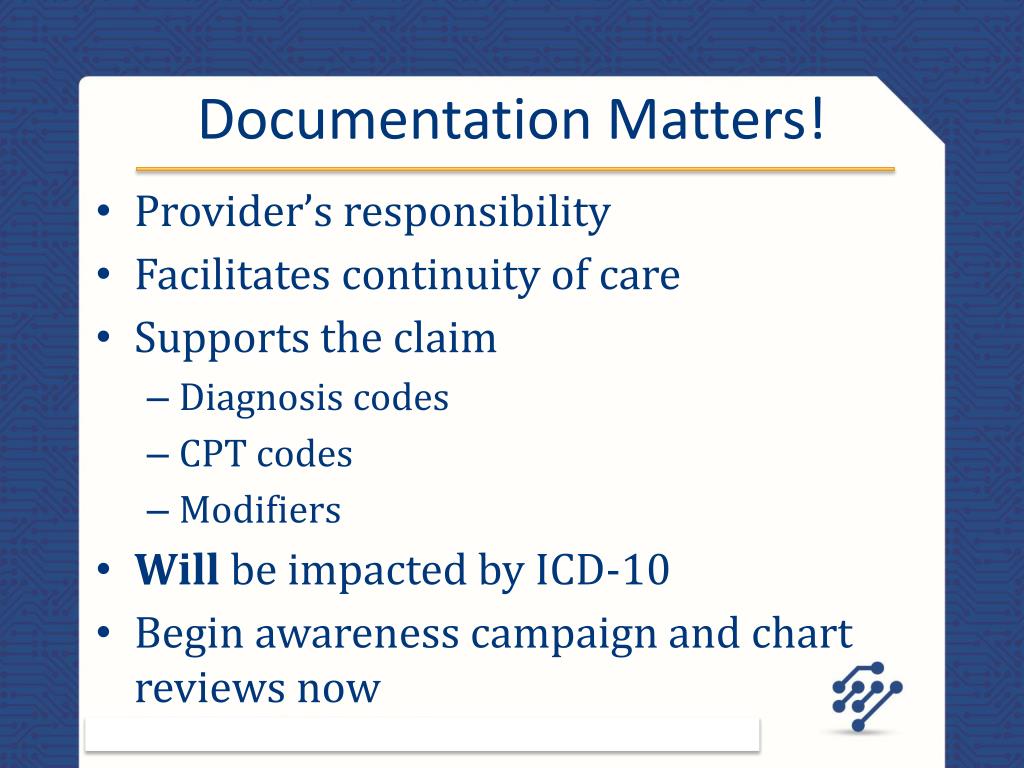 Icd 10 Chart Review