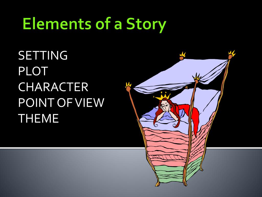 presentation about a story