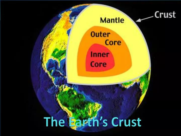 Ppt the earth s crust powerpoint presentation free download id 2612158