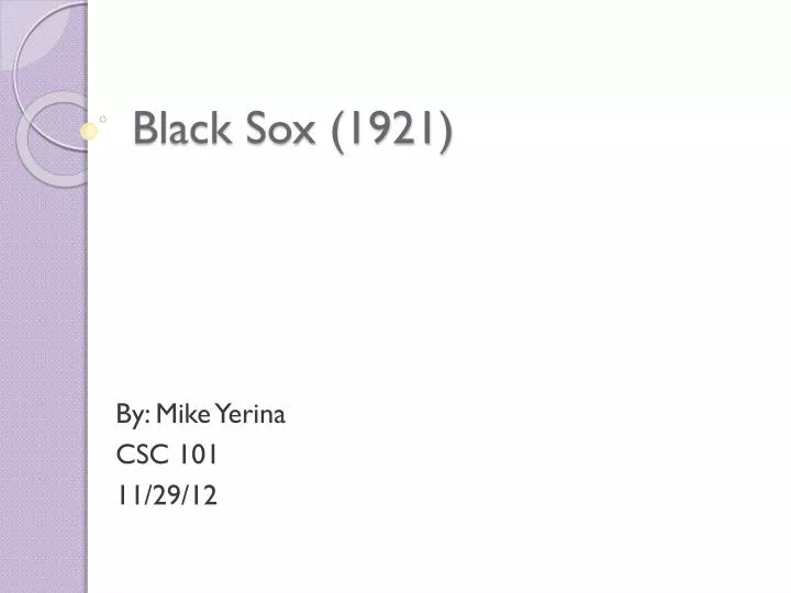 black sox 1921 n.