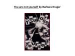 PPT - Untitled (1981) by Barbara Kruger PowerPoint Presentation - ID ...