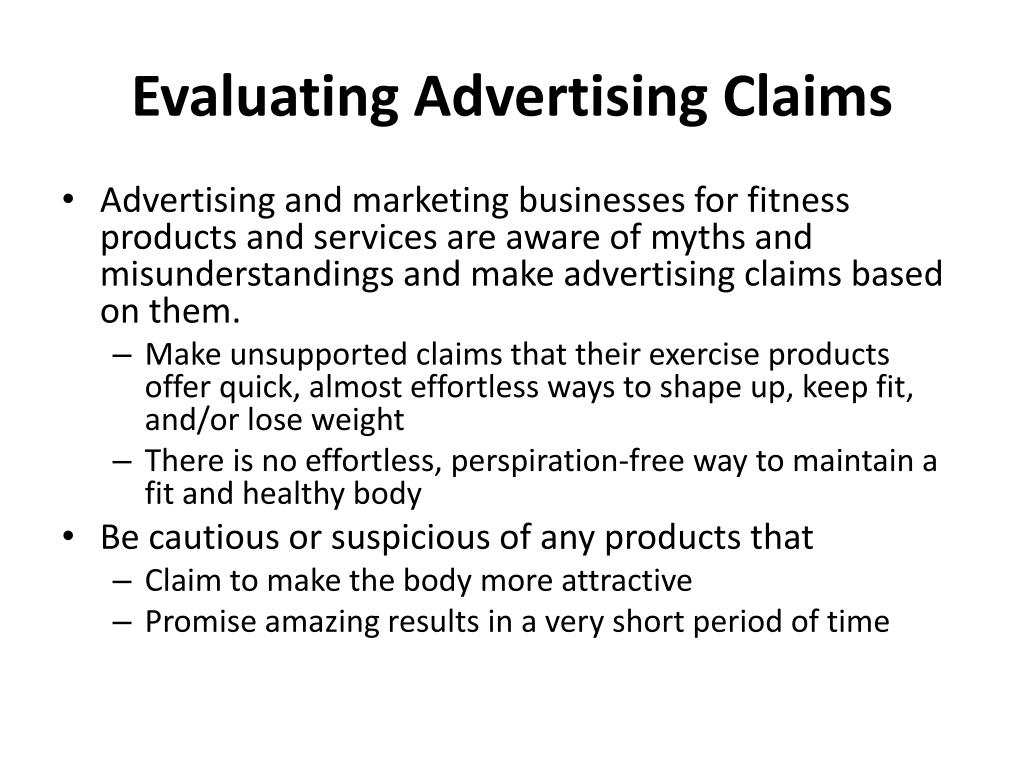 PPT - Health and Fitness Advertising PowerPoint Presentation, free ...