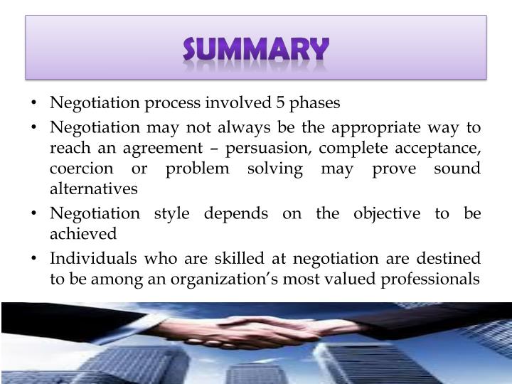 PPT - NEGOTIATION PowerPoint Presentation - ID:2612615