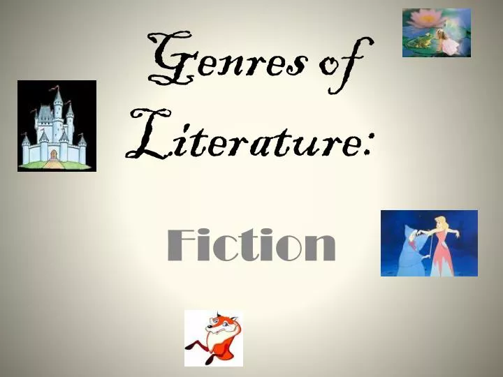 genres of literature powerpoint presentation