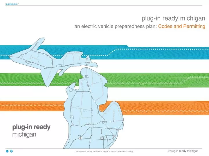 PPT plugin ready michigan an electric vehicle preparedness plan