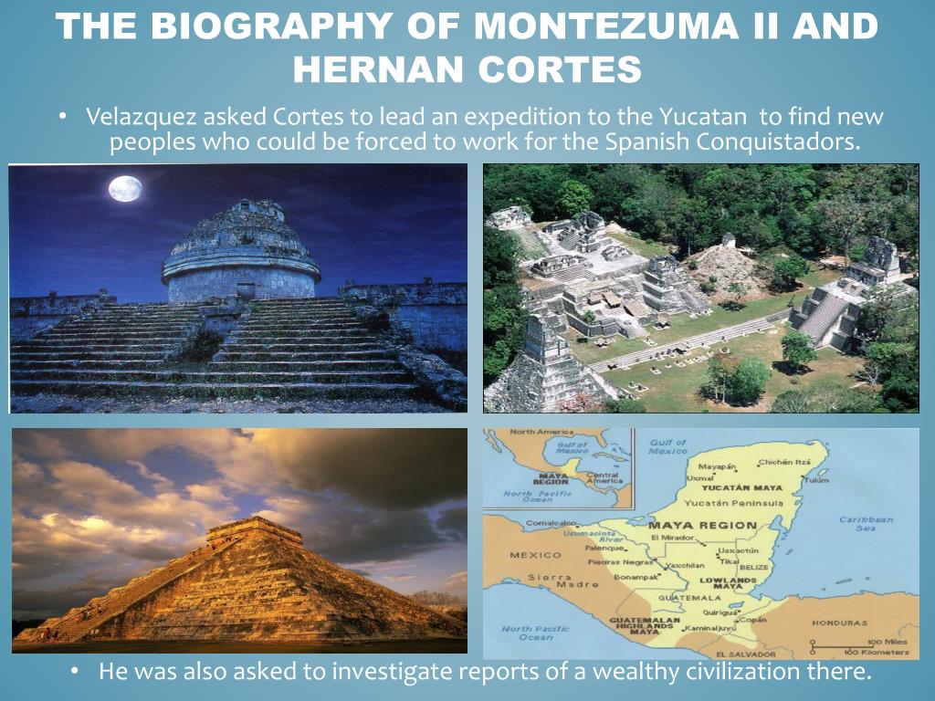 montezuma ii accomplishments