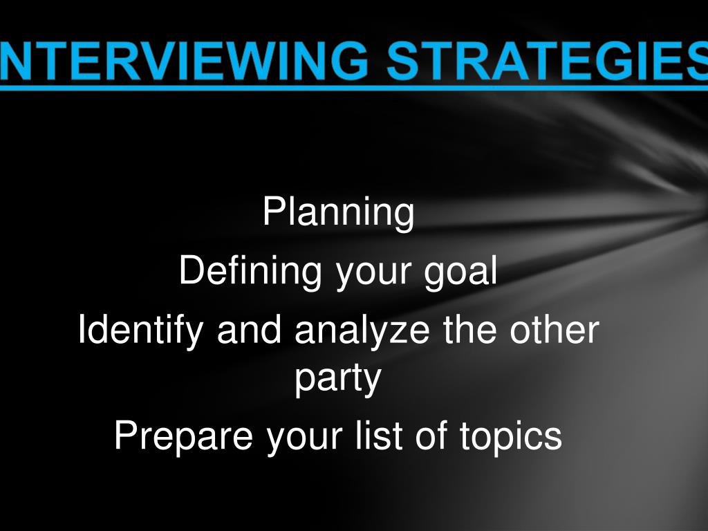 PPT Principles of Interviewing PowerPoint Presentation, free download