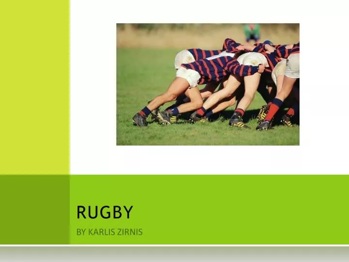 rugby powerpoint presentation download