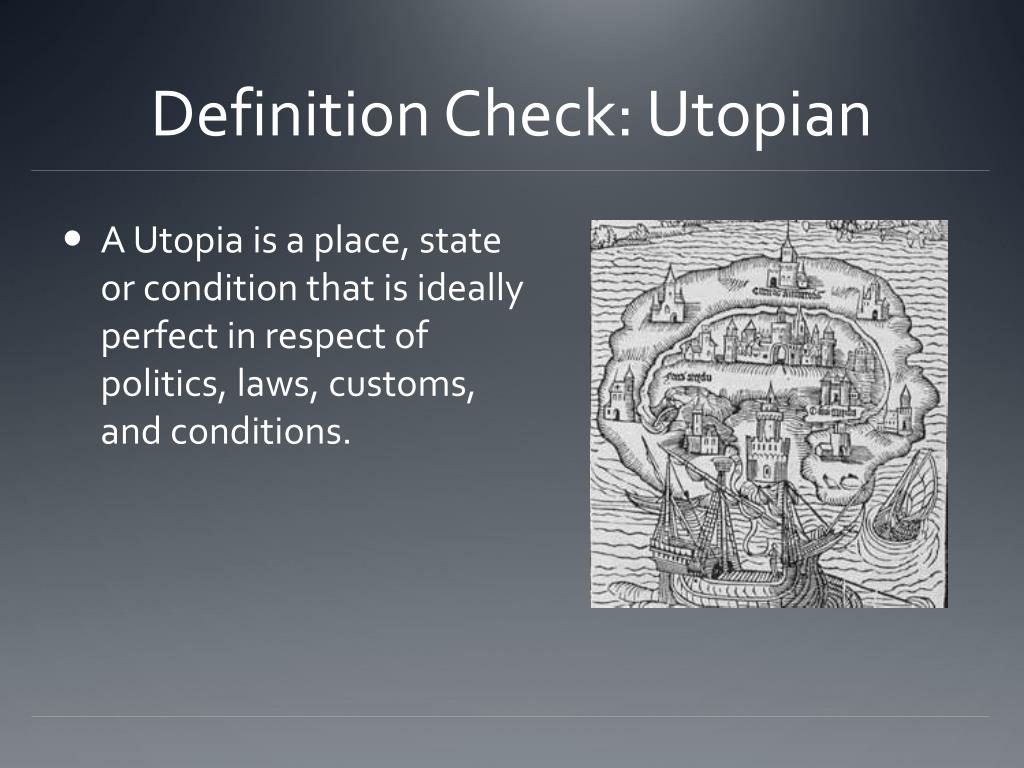 define utopia define utopia