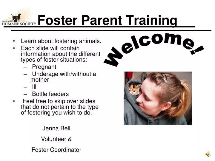 PPT Foster Parent Training PowerPoint Presentation free download PPT Foster Parent Training PowerPoint Presentation free download