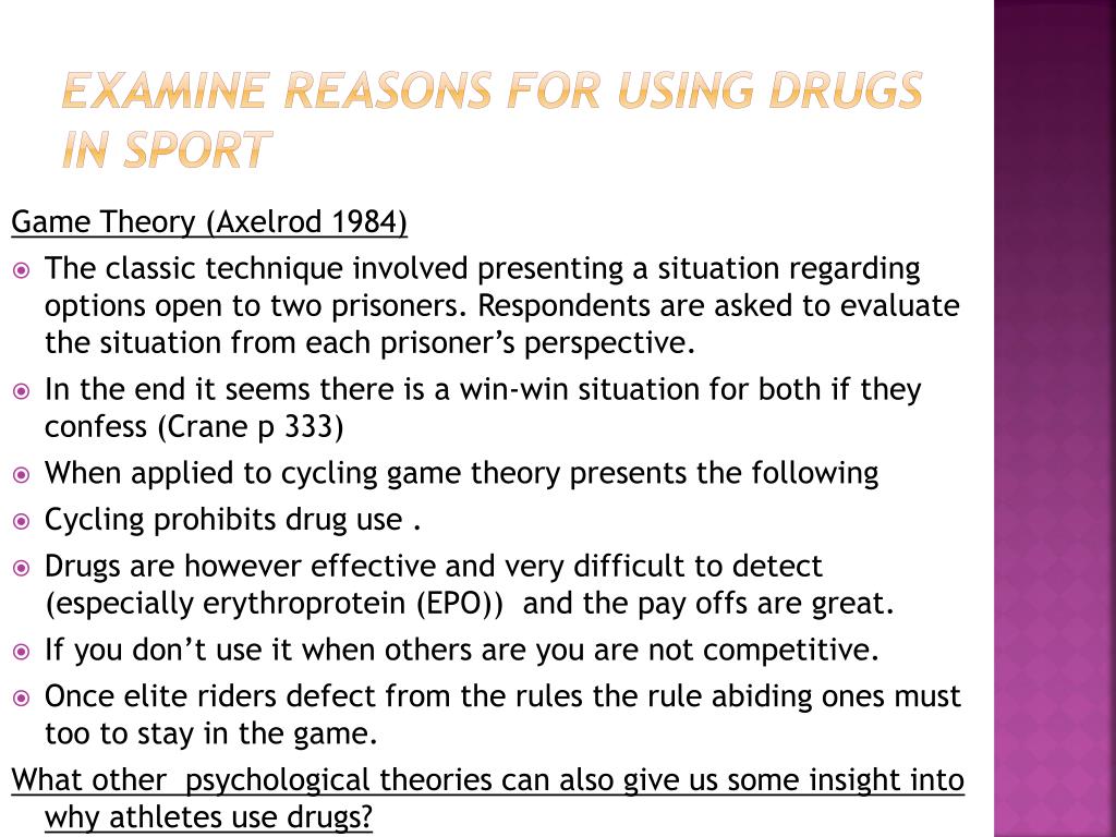 no to drugs yes to sports essay