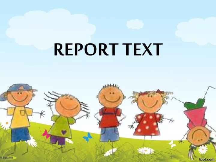 Ppt Report Text Powerpoint Presentation Free Download Id 2614299