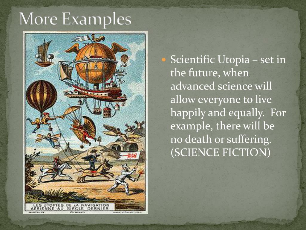 utopian society utopian society
