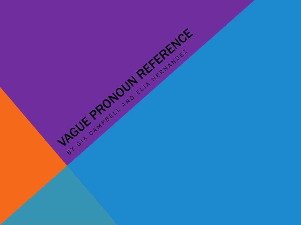 vague-pronoun-reference-worksheet