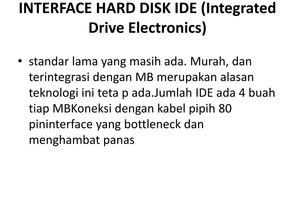 PPT - Teknologi Storage PowerPoint Presentation, free download - ID:2614584