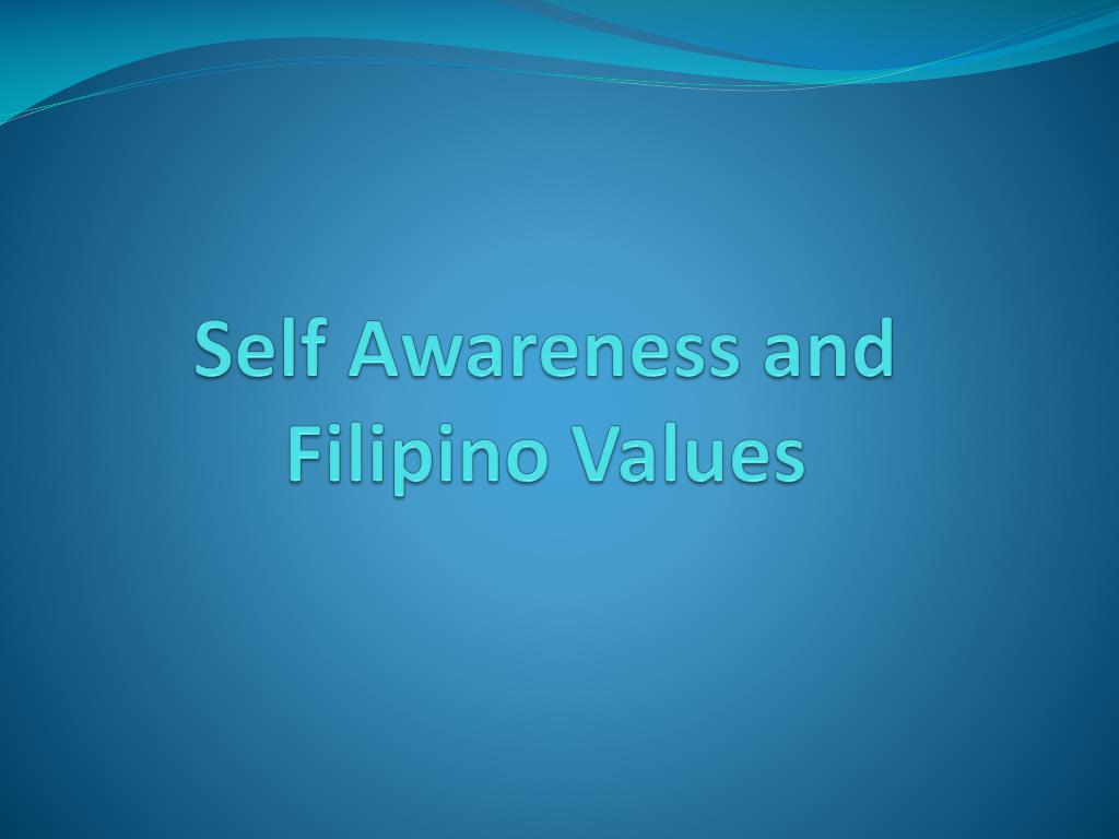 self awareness essay tagalog