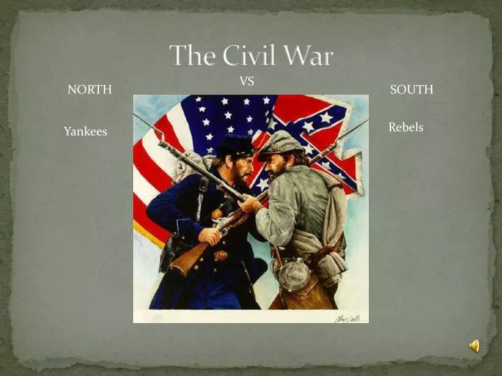 Civil War Powerpoint Template