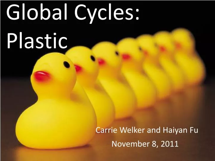 global cycles plastic n.