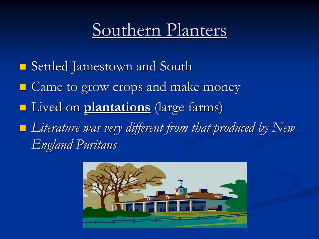 PPT Colonial Period of American Literature PowerPoint Presentation