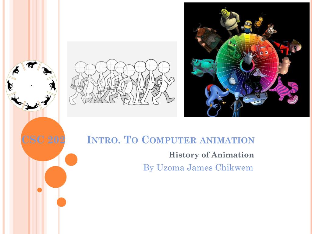 Computer Animation CSE169: Computer Animation Instructor: Steve
