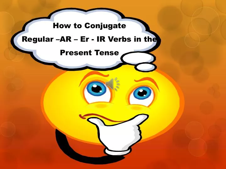 photo Ar Er Ir Present Tense Verbs present tense powerpoint presentation
