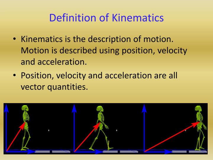 Powerpoint presentation power point kinematics