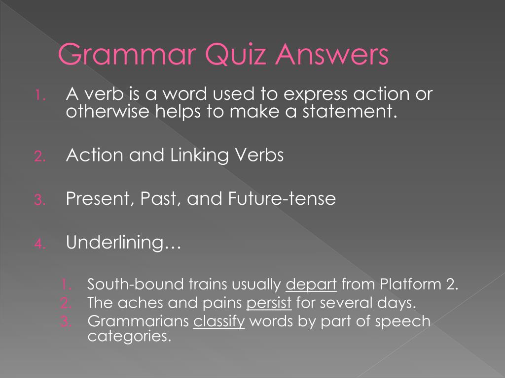 PPT - Verbs PowerPoint Presentation, Free Download - ID:2616088