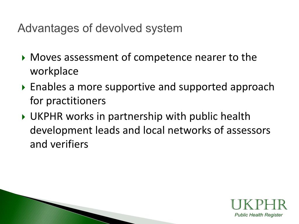 PPT - The practitioner route to the UK Public Health Register ...