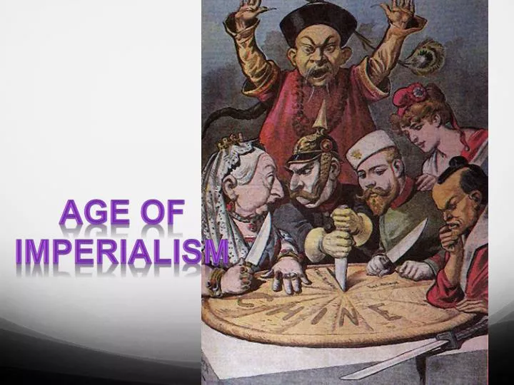 era of imperialism era of imperialism