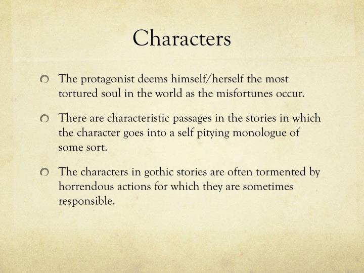 gothic literature characteristics gothic literature characteristics