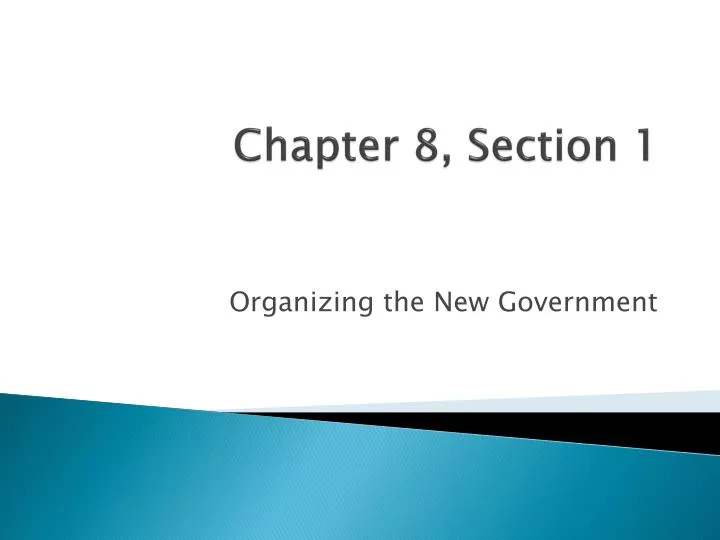 chapter 8 section 1 n.