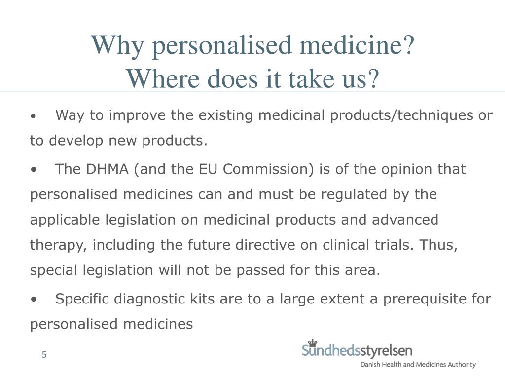 PPT - Opportunities for Personalised Medicine PowerPoint Presentation ...